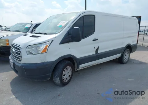 2017 Ford Transit-250 из США, поврежденный, VIN 1FTYR1ZM8HKB09519